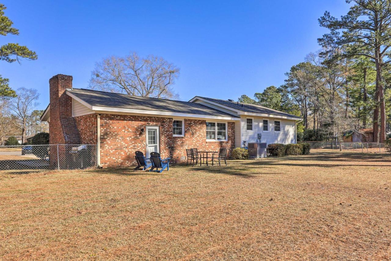 Family-Friendly New Bern Home With Backyard! Exterior photo